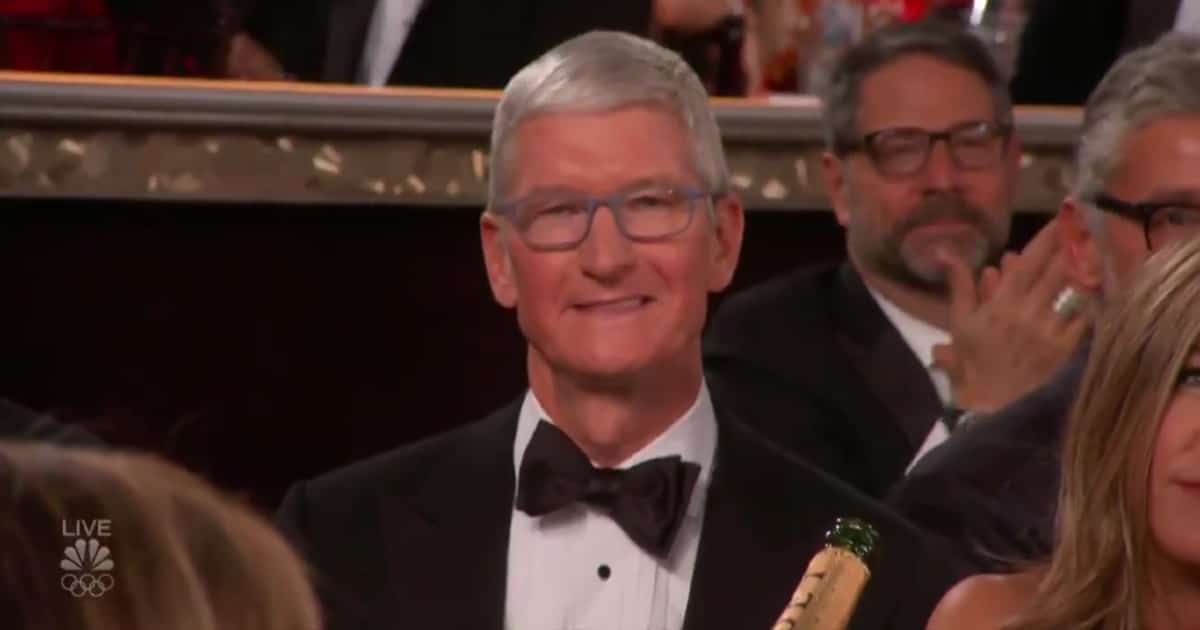 Tim Cook Golden Globe