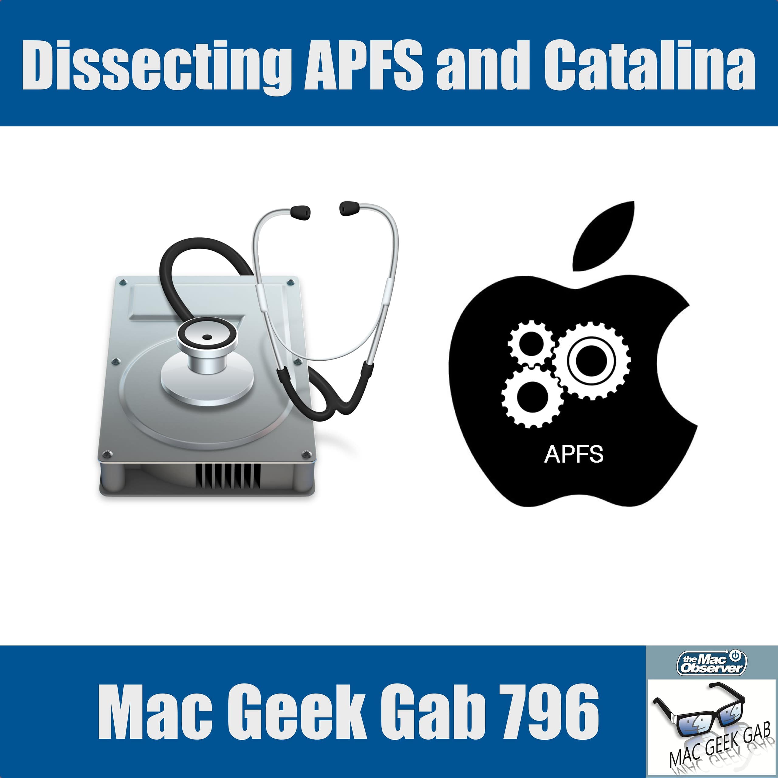 Dissecting APFS and macOS Catalina with Mike Bombich – Mac Geek Gab 796
