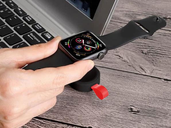 Portable Keychain Apple Watch Charger: $16.99