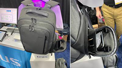 CES - Targus Adds Qi Charging to Cypress+ and Mobile ViP+ Bags