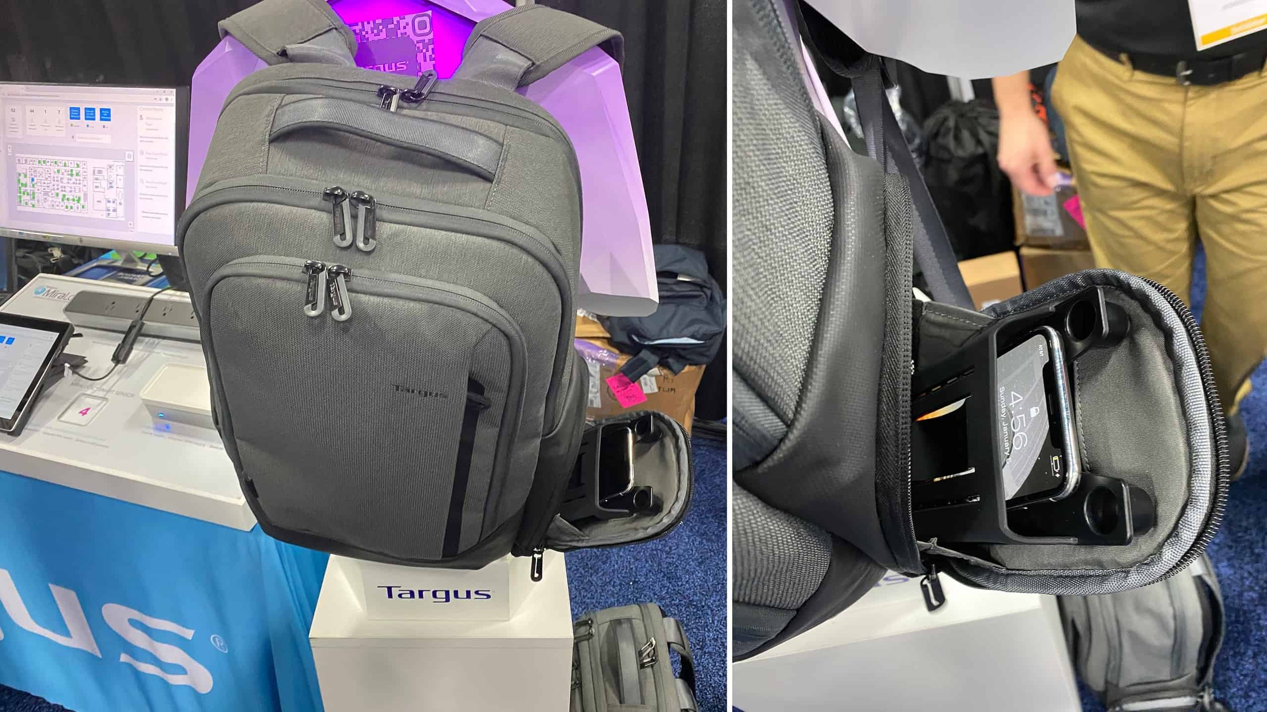 CES – Targus Adds Qi Charging to Cypress+ and Mobile ViP+ Bags