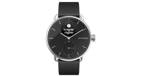 Withings Ups the Health Watch Game with ScanWatch