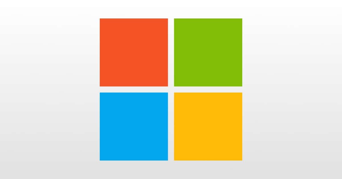 Microsoft logo