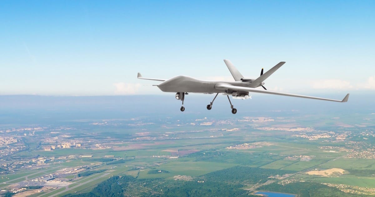 Image of UAV drone project maven