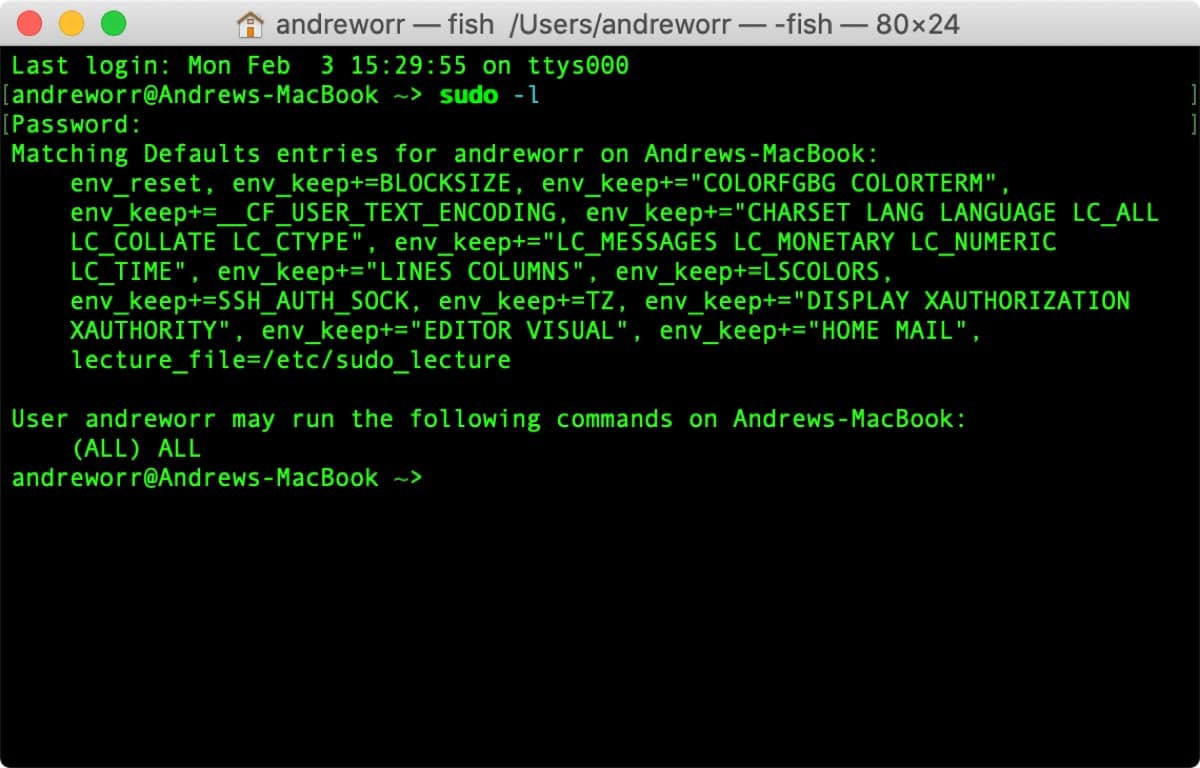 sudo command not found running bash on macos sudo command not found running bash on macos