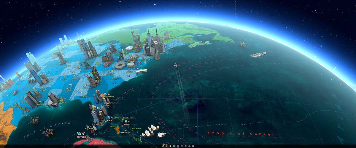 Earth 3D screenshot 2 live wallpapers