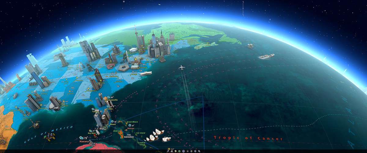 Earth 3D Brings Gorgeous Live Wallpapers to Your Mac - The Mac Observer