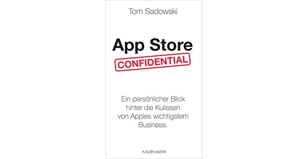 More Details About Apple’s Row With German App Store Manager Over ‘Tell All’ Book