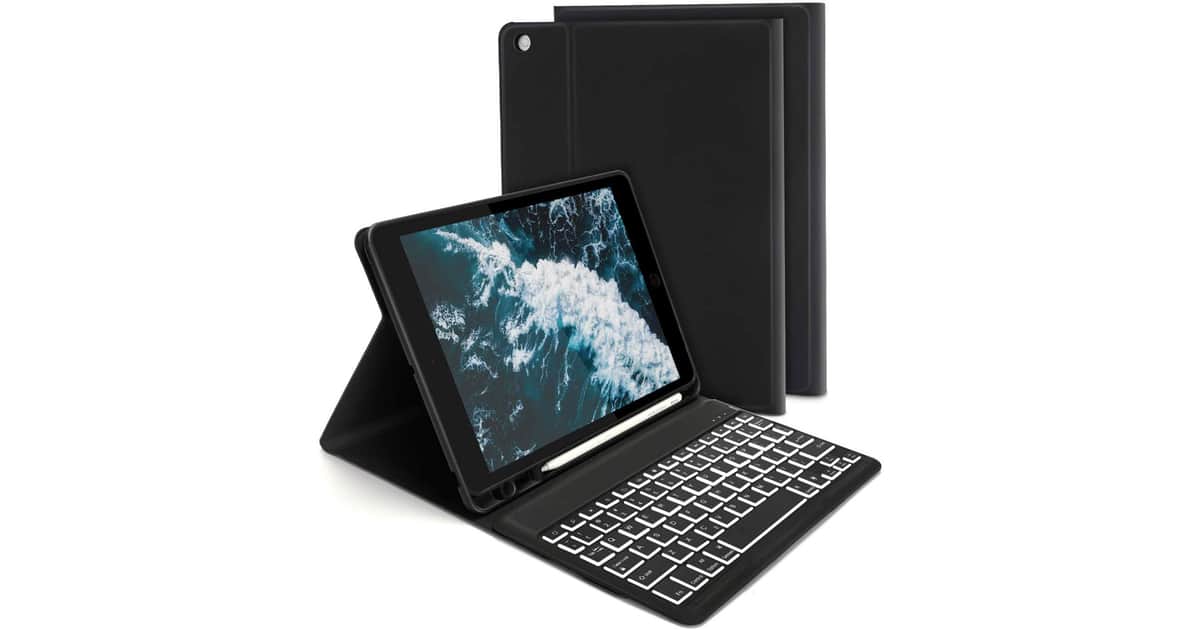 Review: Jelly Comb Backlit Keyboard Case for 2019 iPad