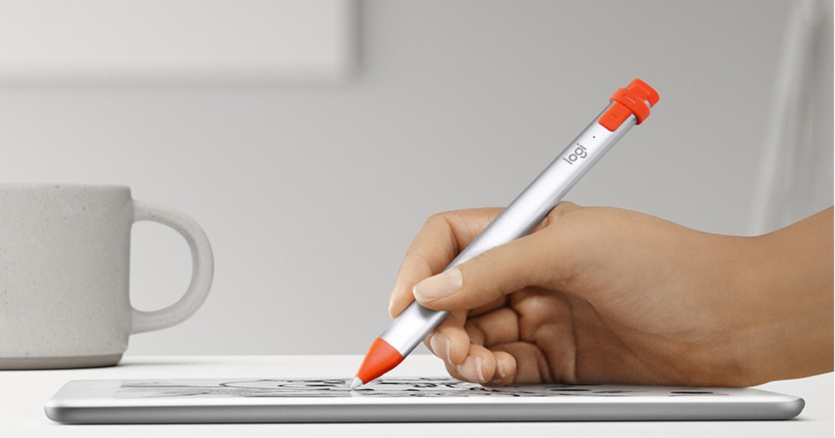 The Logitech Crayon is a Great Alternative to the Apple Pencil