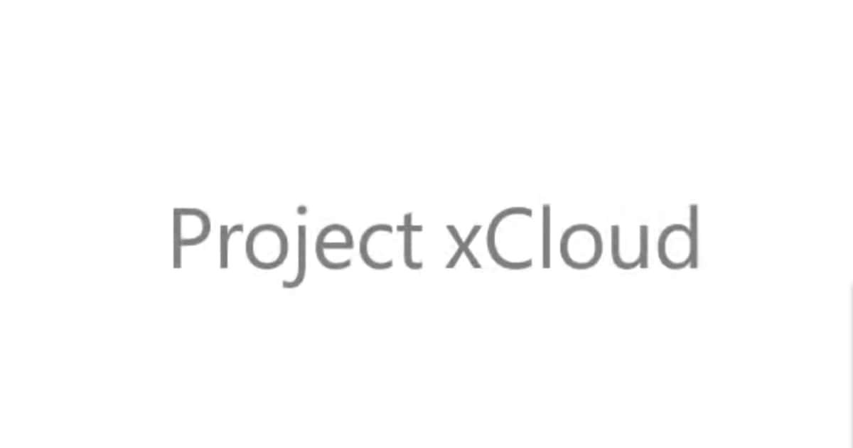 Micosoft Project XCloud