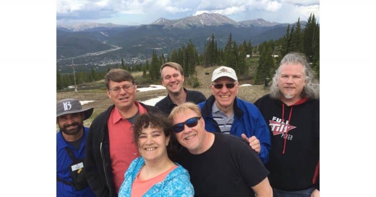 TMO's summer camp, Breckenridge, CO, 2015