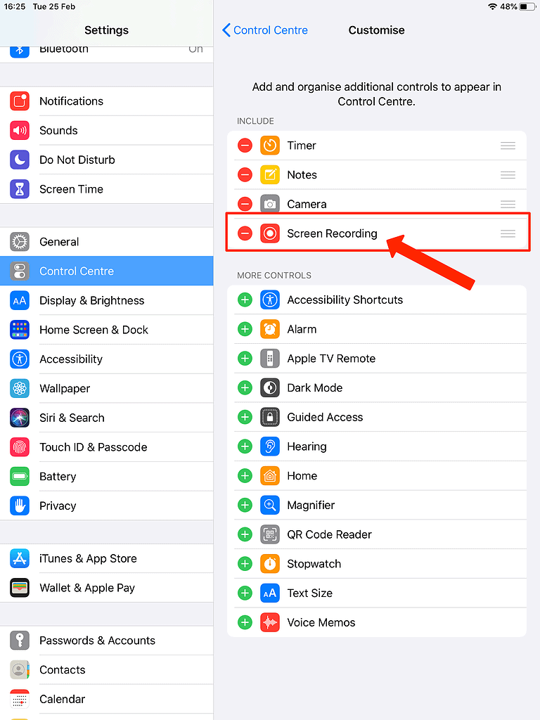 can you screen record on ipad can you screen record on ipad