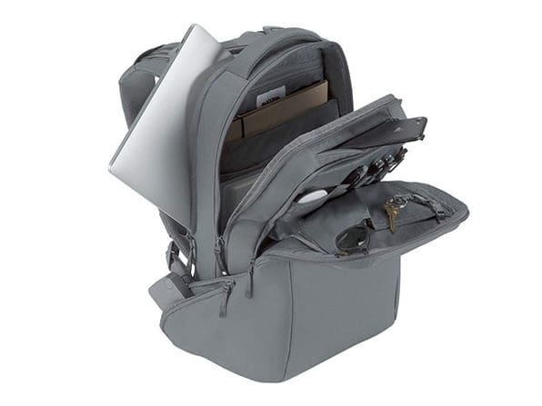 This Tech Gear Bag Has Multiple Compartments, Durable Construction, Cable Port, More: $59.99