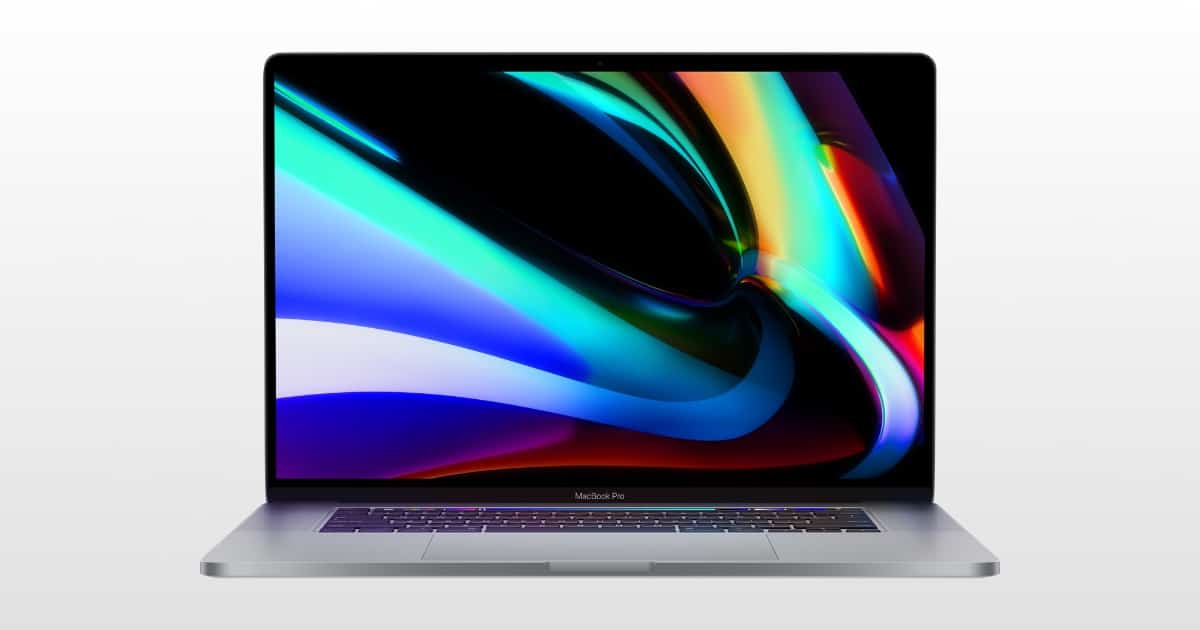 Image of 16-inch MacBook Pro 