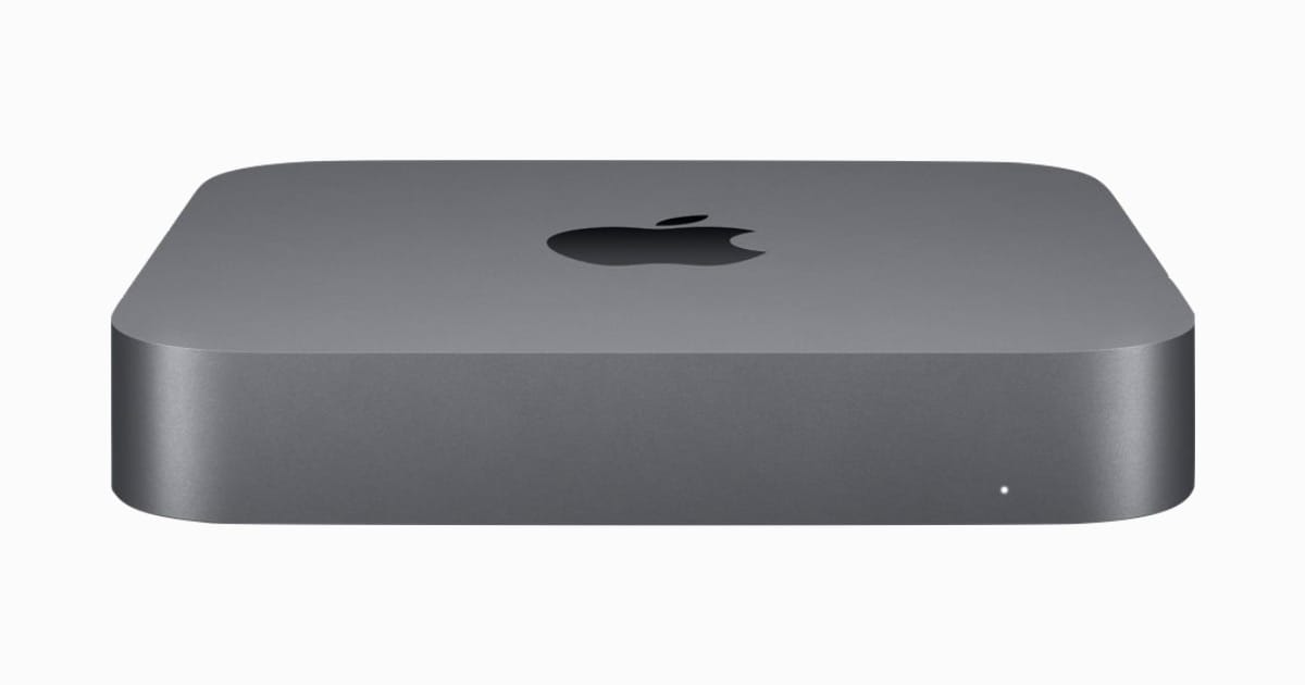 Mac Mini Updates Are Good, But Not Enough