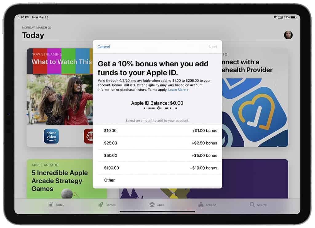 Apple Offers 10 When You Add Funds to Apple ID The Mac Observer