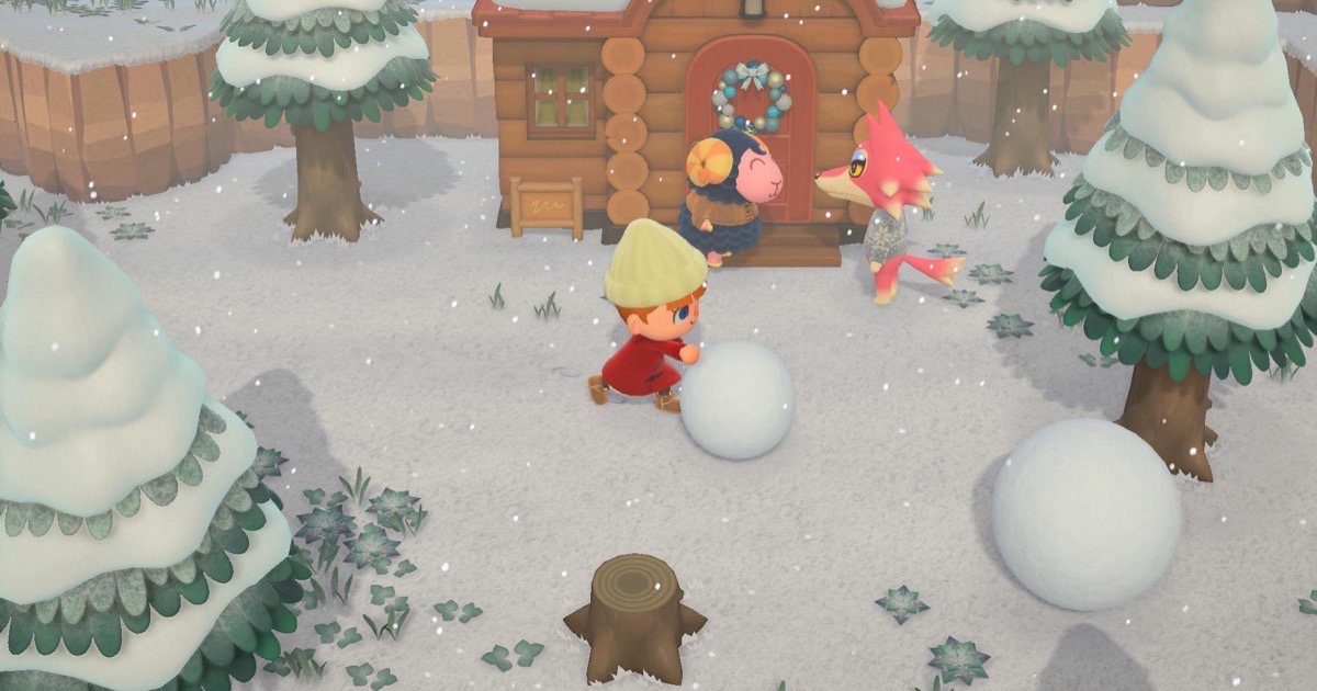 Screenshot of animal crossing new horizons