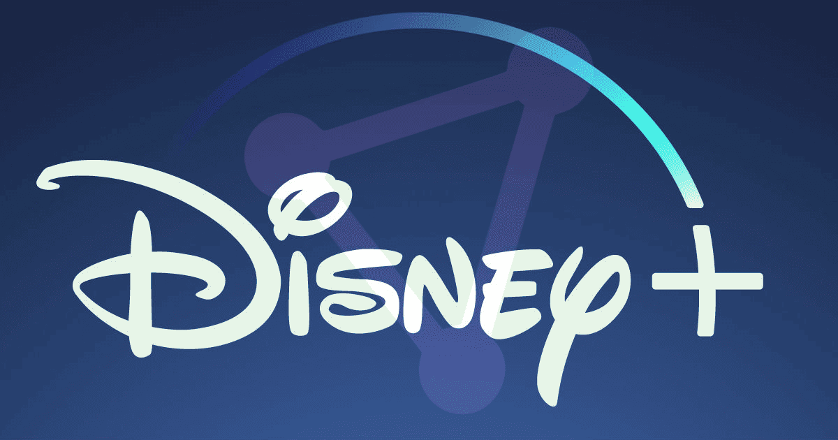 Disney+ Logo over ProtonVPN Logo