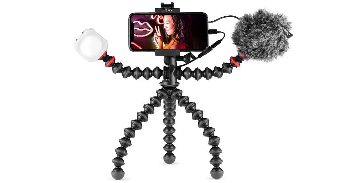 Image of GorillaPod mobile vlogging kit