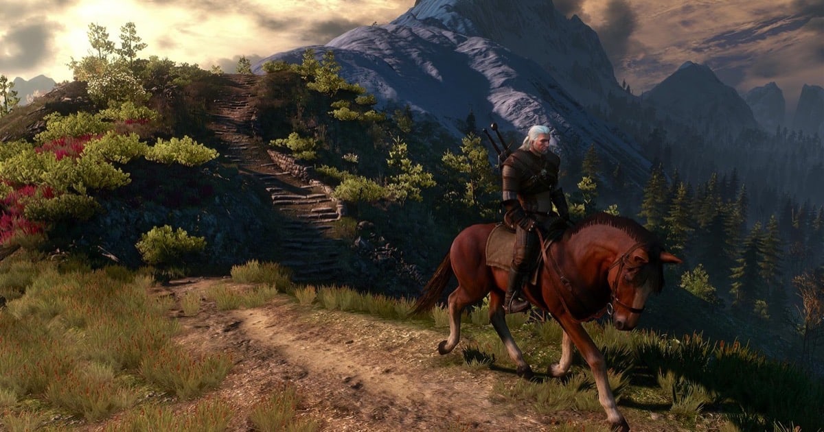 Screenshot of the Witcher 3