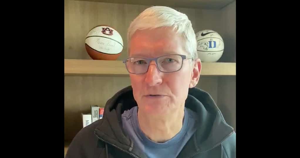 Tim Cook Mask Tim Cook: Apple Able to Source Ten-Million Masks to Help in Fight ...