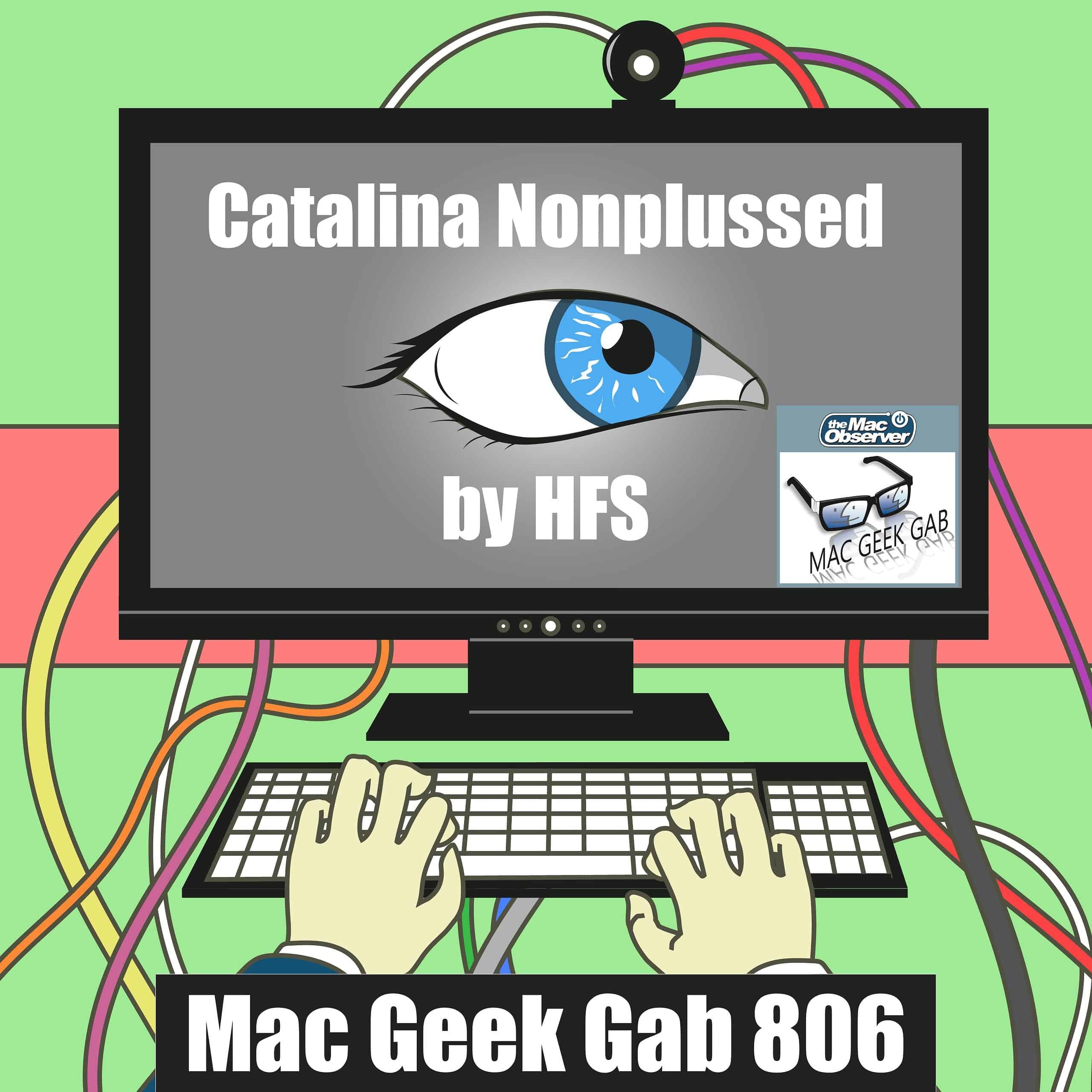 Catalina Nonplussed By HFS – Mac Geek Gab 806