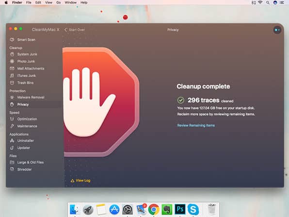 CleanMyMac X One-Time Purchase License: $67.99
