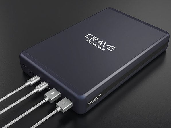 Crave PowerPack 2 – 50,000mAh Battery Charger: $189.99