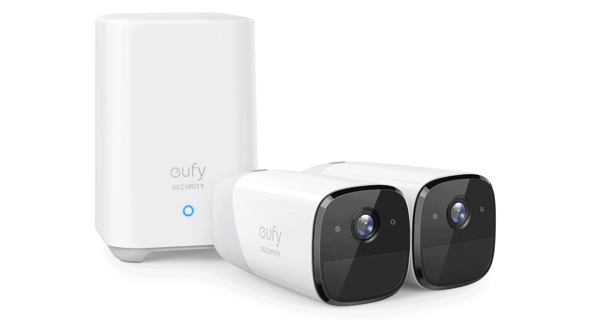 HomeKit Secure Video Comes to eufyCam2