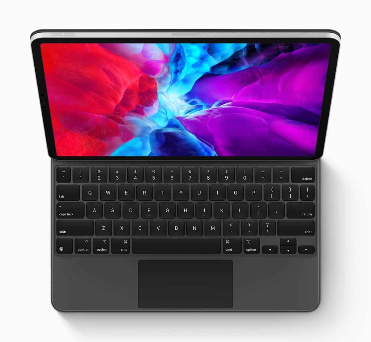 Image of iPad Pro 2020 with Magic Keyboard