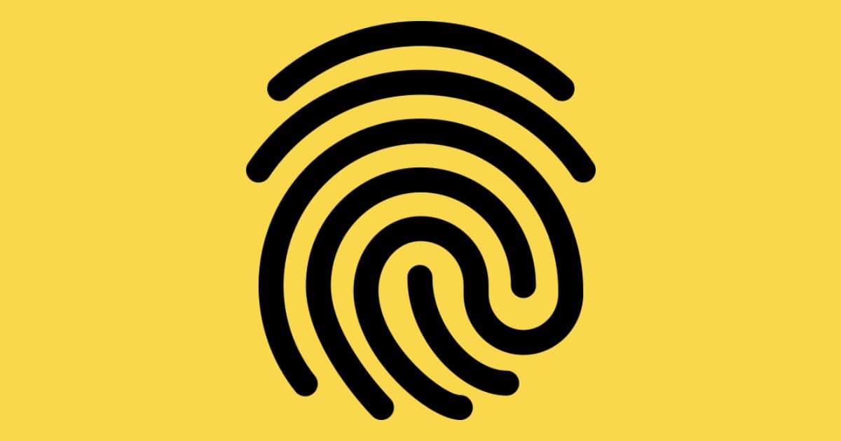 Image of generic fingerprint