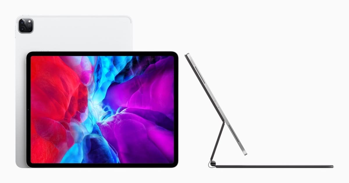 Apple Announces New iPad Pro With LiDAR and Magic Keyboard