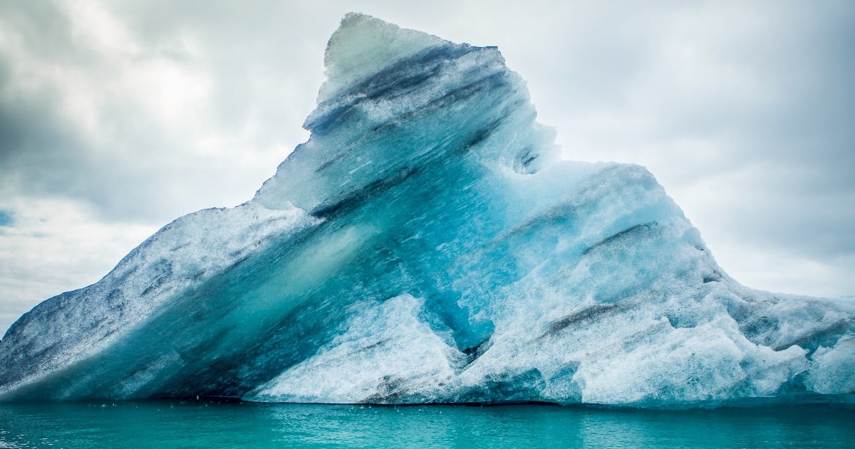 Manfredi Gioacchini Used an iPhone to Document Climate Change in Antarctica