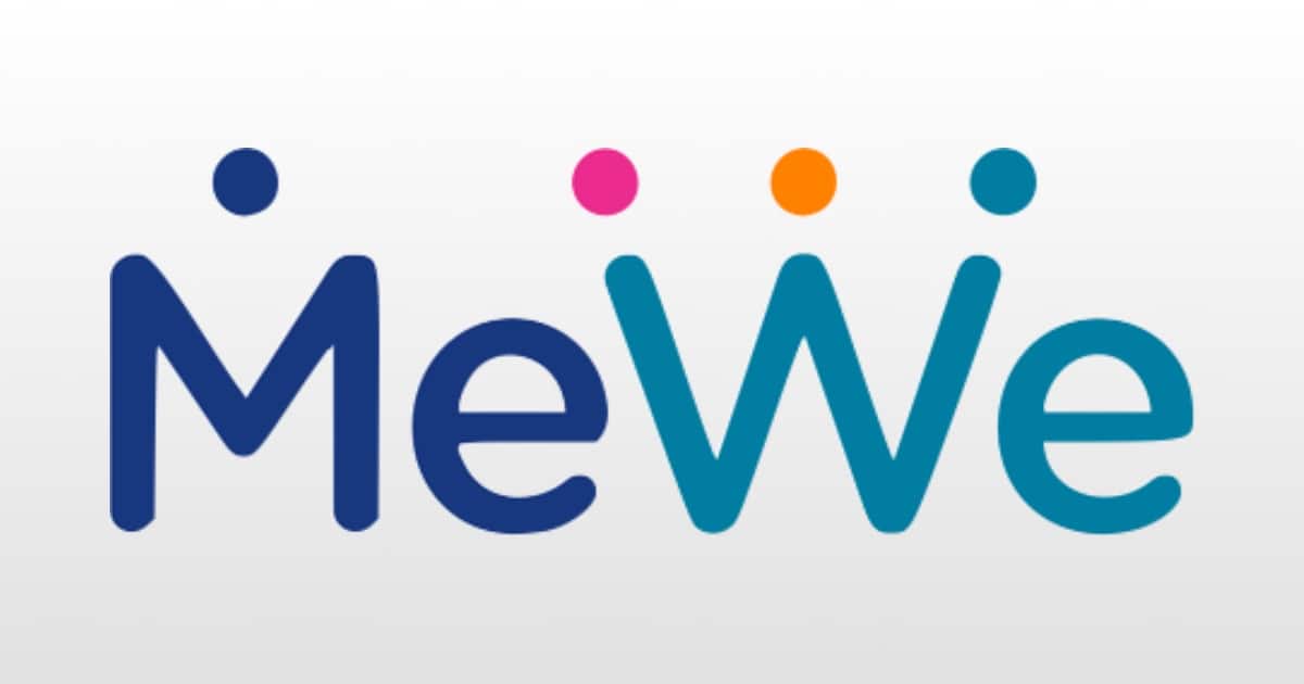 MeWe logo