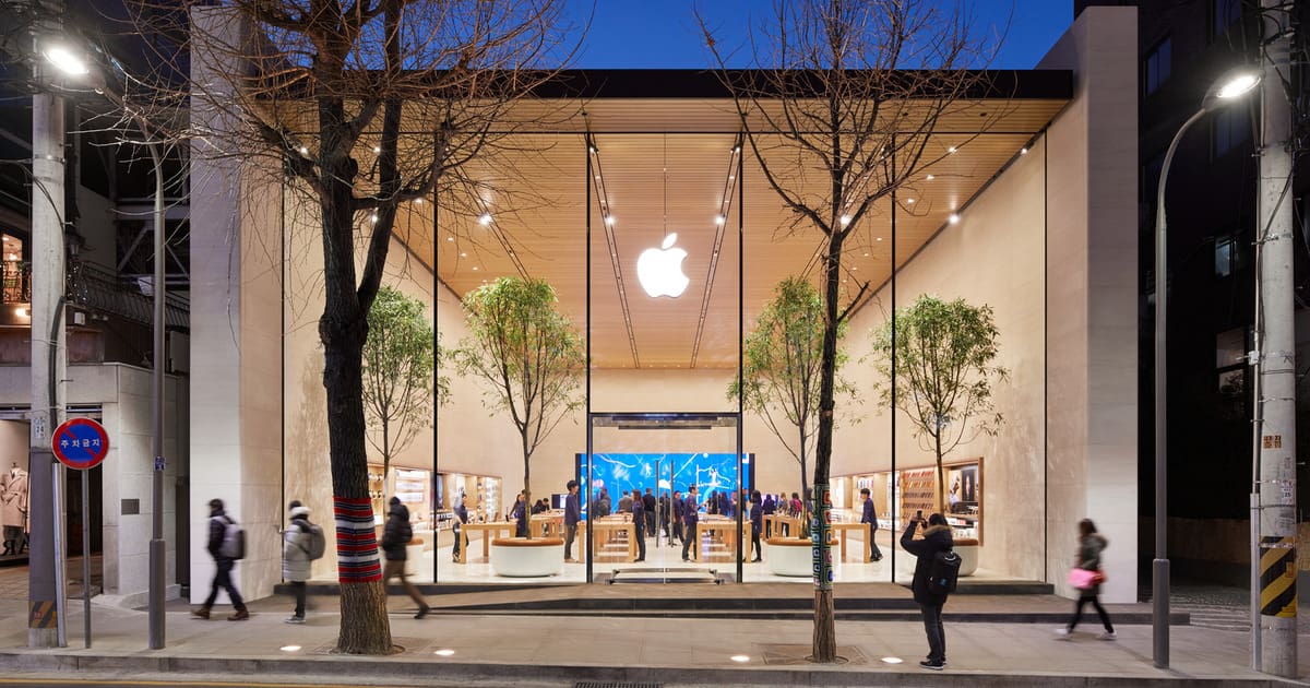 Apple Store Seoul, South Korea