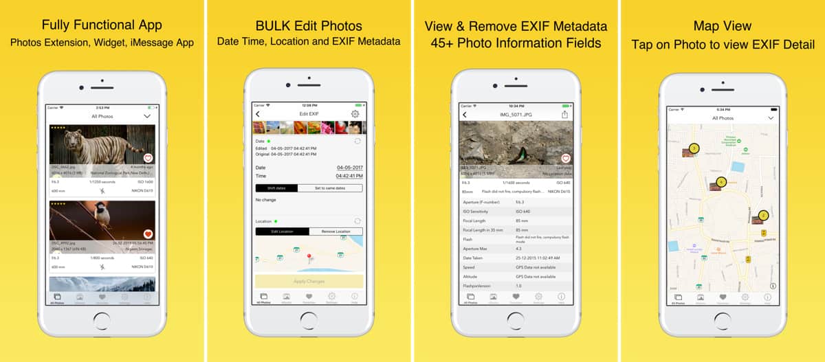 App Sale: EXIF Viewer by Fluntro is Currently Free