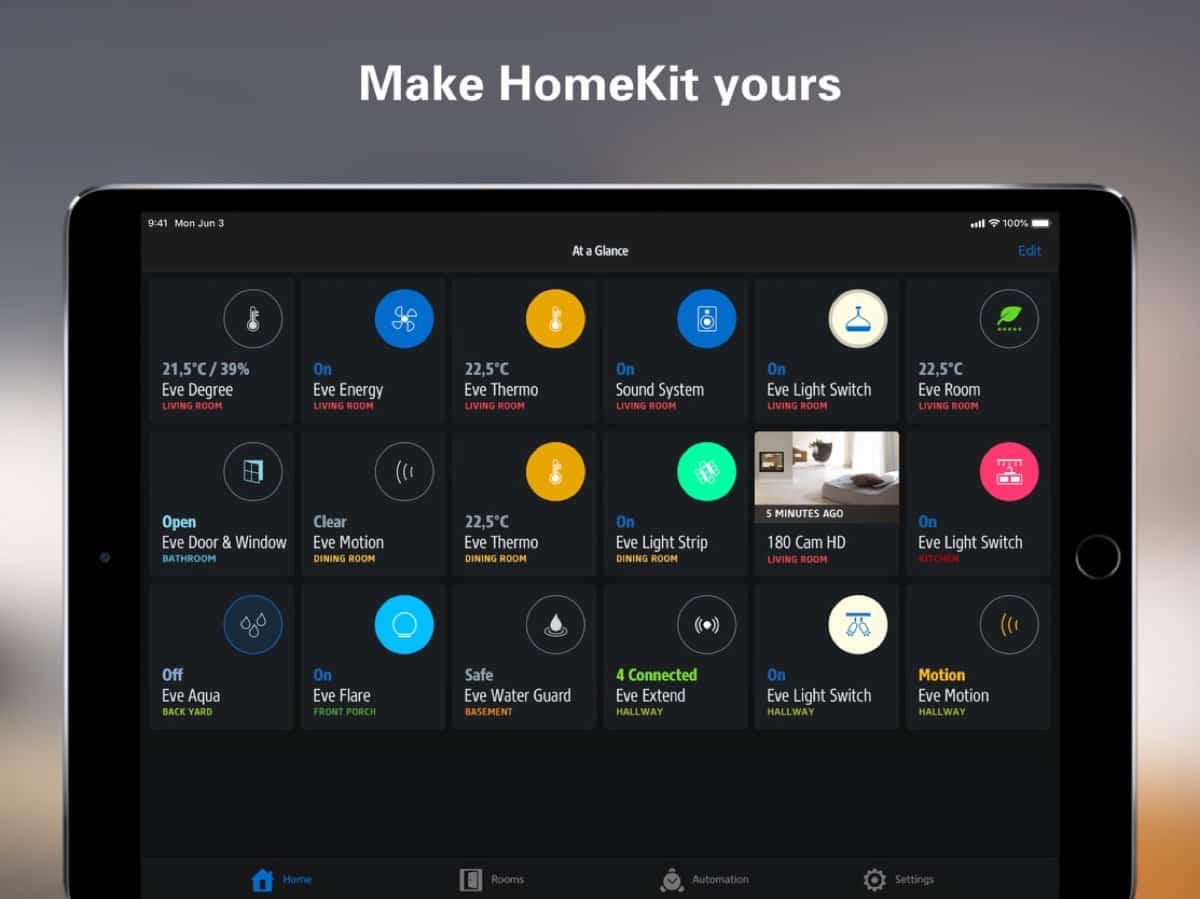 ‘Eve’ 4.3 Update Gives You Faster Access to HomeKit Features