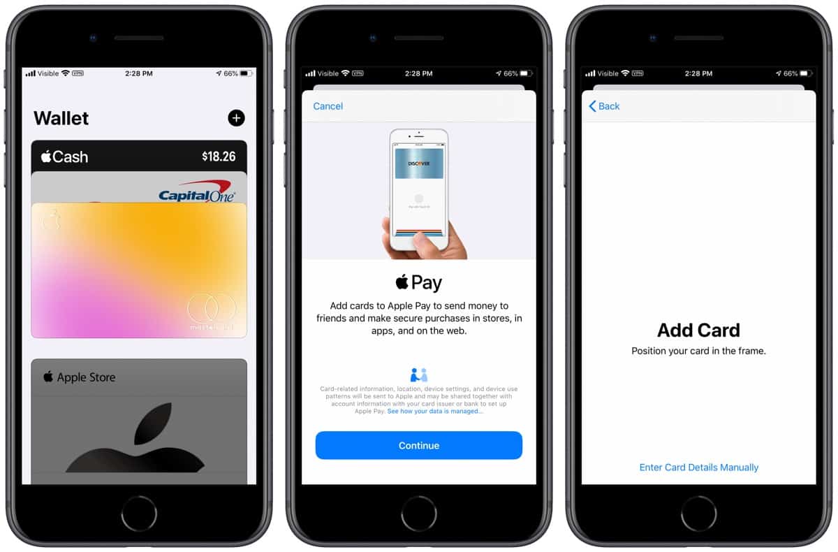 How to Set Up Apple Pay on Your iPhone, iPad, Apple Watch ...