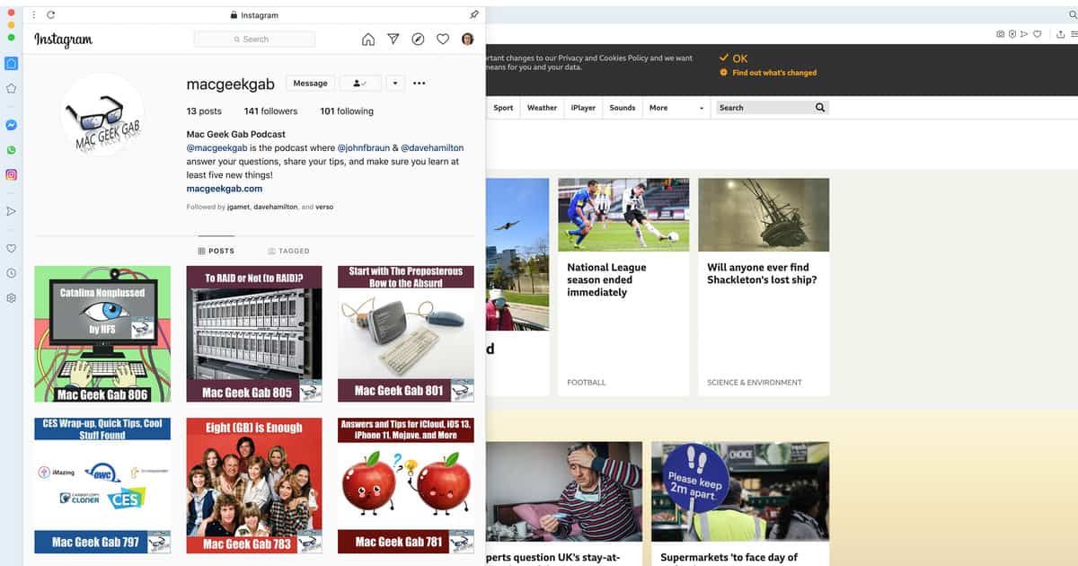 Opera Builds Instagram Into Desktop Browser