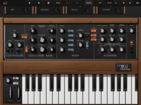 Minimoog Model D Synthesizer