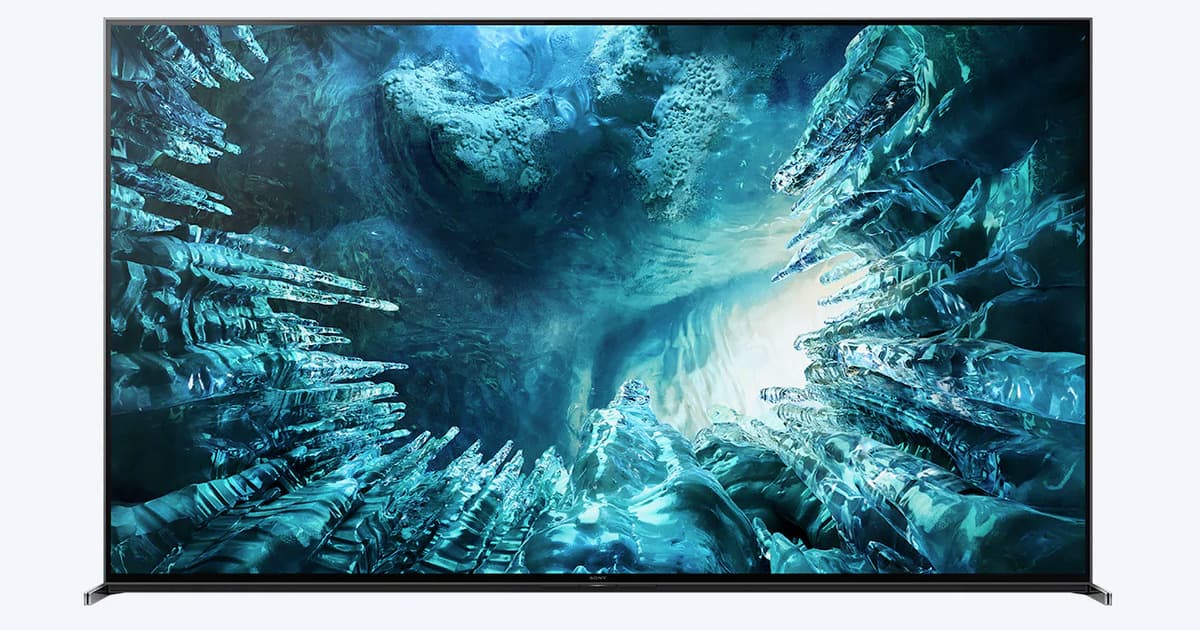 Sony Announces 8K And 4K TVs With HomeKit And AirPlay 2 Support