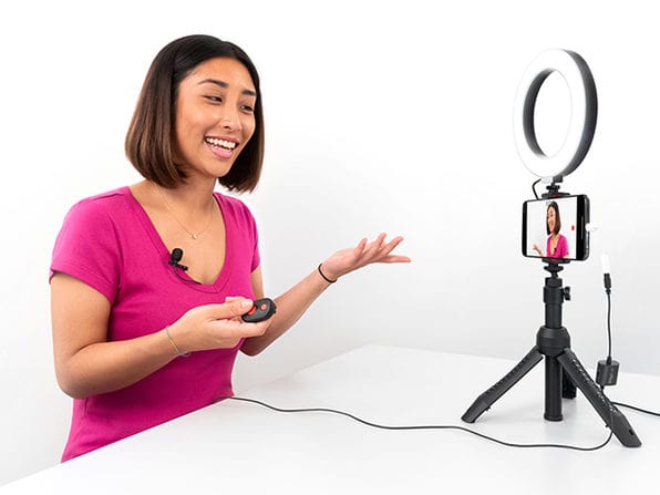 iRig Video Creator Tool Bundle with Mounting Clip, Mic, Remote Shutter, More: .99