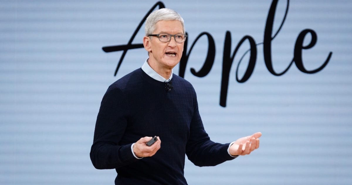 Apple’s Tim Cook Talks About Corporate Responsibility to Community