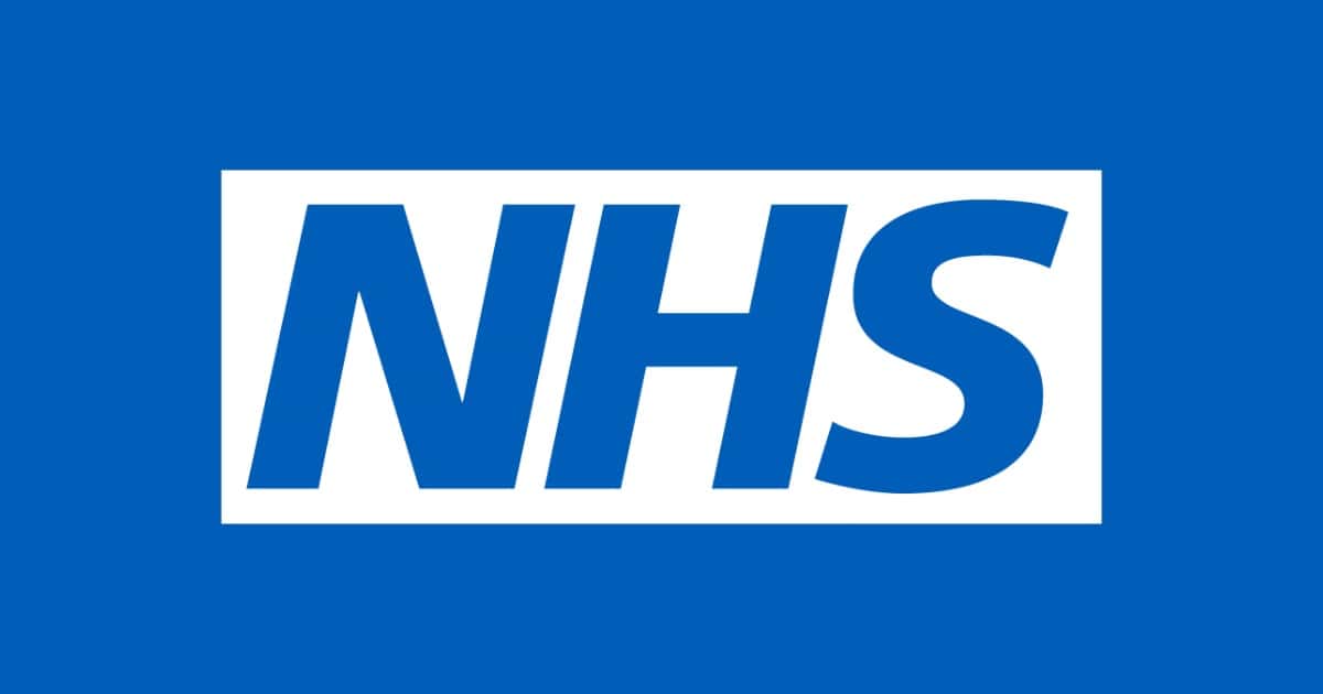 National health service logo
