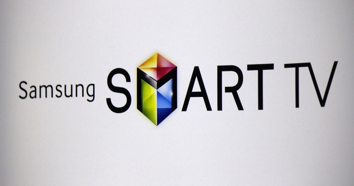 Samsung smart TV logo
