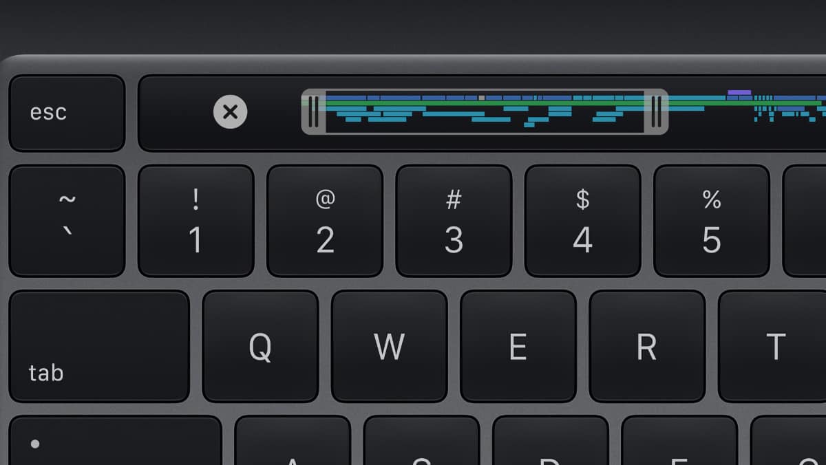 Escape key on 13-inch MacBook Pro