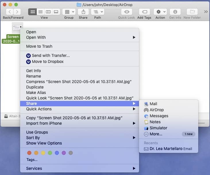 How to Use AirDrop on Mac - The Mac Observer