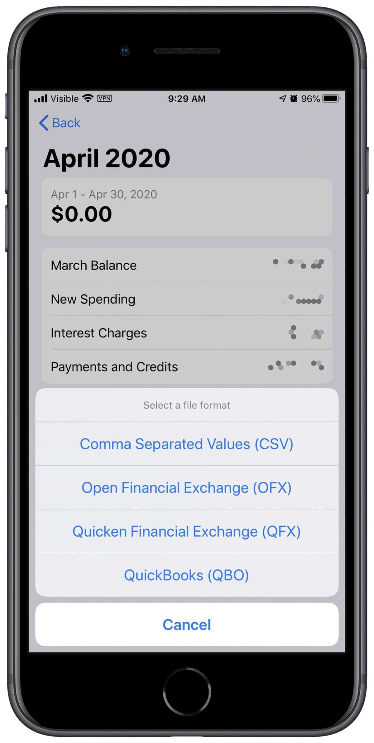 Export Apple Card Transactions to Quicken and QuickBooks - The Mac Observer
