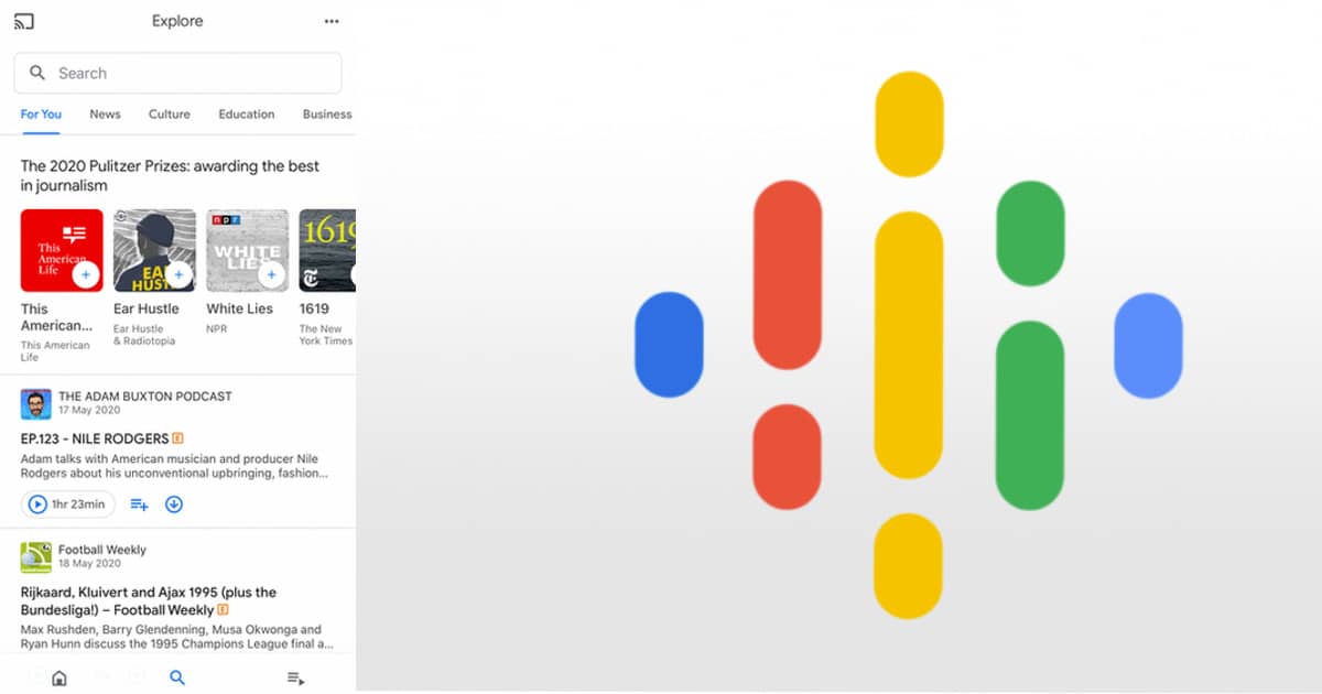 Google Podcasts for iPhone Gets CarPlay Support